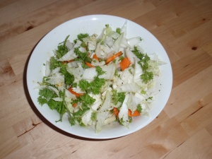 Wombok & Parsley Salad by Sandy Bröcking / Think Smart & Lose Weight